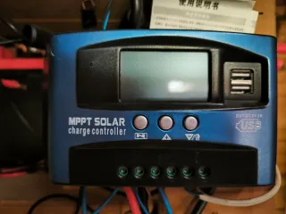 Controlador Carga Solar MPPT 100A