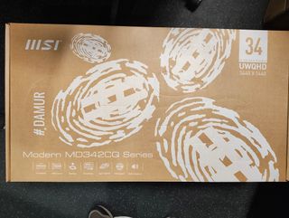 ¡Nuevo! Monitor MSI 34 Curvo UWQHD 120Hz