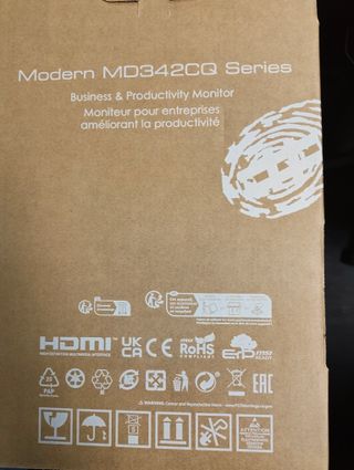 ¡Nuevo! Monitor MSI 34 Curvo UWQHD 120Hz