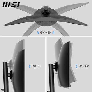 ¡Nuevo! Monitor MSI 34 Curvo UWQHD 120Hz