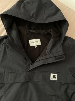 Chaqueta Carhartt Nimbus Pullover Negra