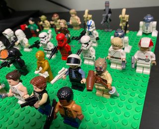 Lote Figuras LEGO Star Wars