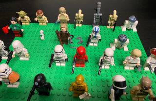 Lote Figuras LEGO Star Wars