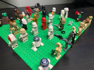 Lote Figuras LEGO Star Wars