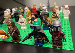 Lote Figuras LEGO Star Wars