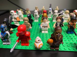 Lote Figuras LEGO Star Wars