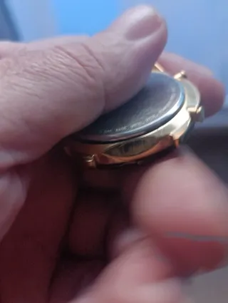 Pulsar Seiko Racing Chronograph Oro/Plata