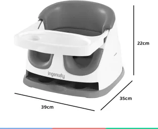 Ingenuity Baby Base 2en1 Pizarra Elevador