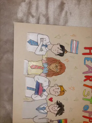 Ilustración Heartstopper