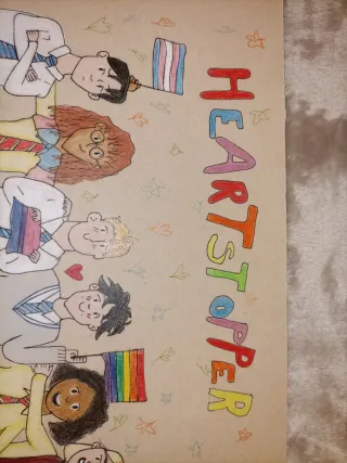 Ilustración Heartstopper