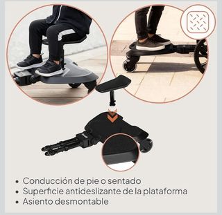 Buggy Board Patín Carro Bebé