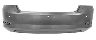 Paragolpes Trasero Imprimado Con Agujero Para Sensores para Skoda FABIA III 2018