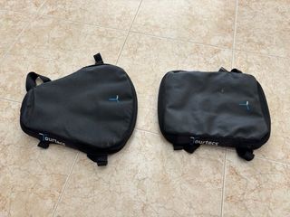 Cojín de aire Tourtecs para asiento de moto