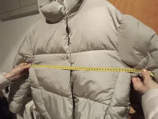 Chaqueta anorak señora beige