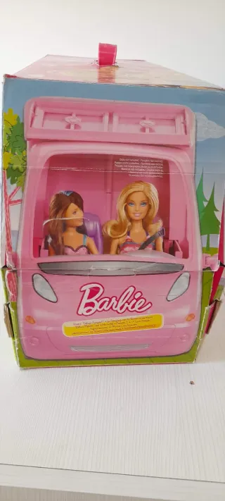 Autocaravana de lujo Barbie