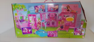 Autocaravana de lujo Barbie