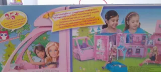 Autocaravana de lujo Barbie