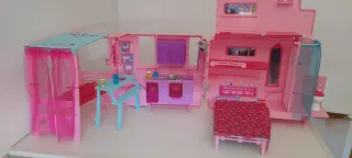 Autocaravana de lujo Barbie