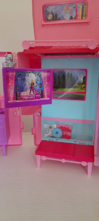 Autocaravana de lujo Barbie