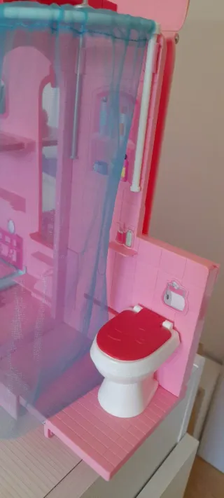 Autocaravana de lujo Barbie