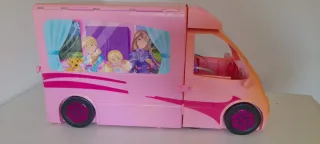 Autocaravana de lujo Barbie