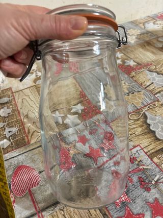 Barattolo Sottovuoto Vintage Anni '60