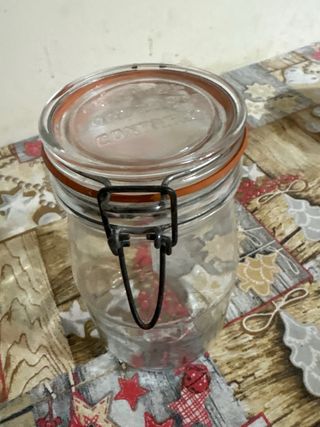Barattolo Sottovuoto Vintage Anni '60