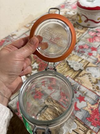 Barattolo Sottovuoto Vintage Anni '60