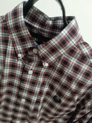 Camisa Fred Perry cuadros