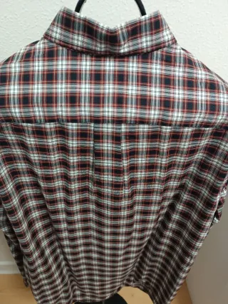 Camisa Fred Perry cuadros