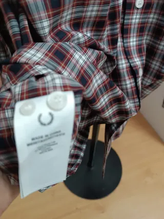 Camisa Fred Perry cuadros
