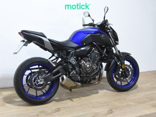 YAMAHA MT-07 (A2)