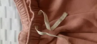 Pantalón de chándal rosa