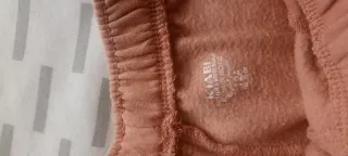 Pantalón de chándal rosa