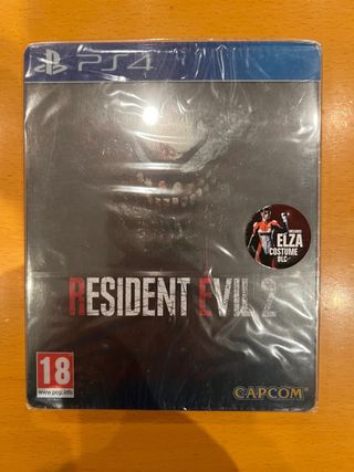 Resident Evil 2 Steelbook PS4