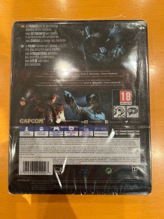 Resident Evil 2 Steelbook PS4