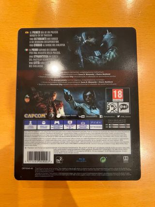 Resident Evil 2 Steelbook PS4