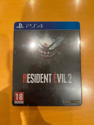 Resident Evil 2 Steelbook PS4