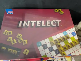 Juego de mesa Intelect Palabras Cruzadas