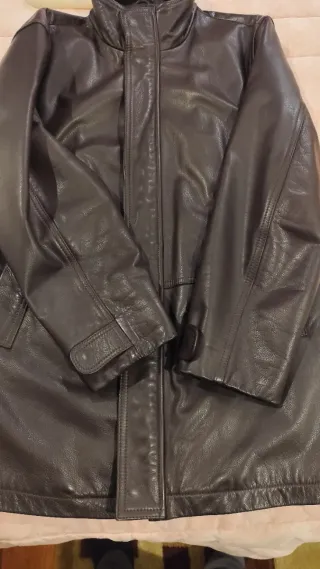 Casaco Pele Genuína Milano Oro Castanho m