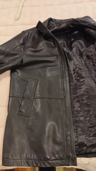 Casaco Pele Genuína Milano Oro Castanho m