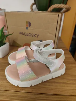 Sandalias Pablosky Talla 24 Niña
