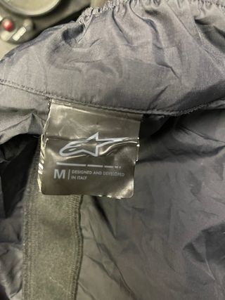Chaqueta cortavientos Alpinestars Negra/Gris