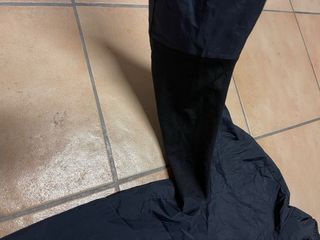 Chaqueta cortavientos Alpinestars Negra/Gris