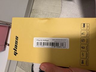 Protector Antiespía iPhone 15 Plus