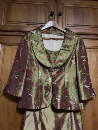 Traje de fiesta 3 piezas