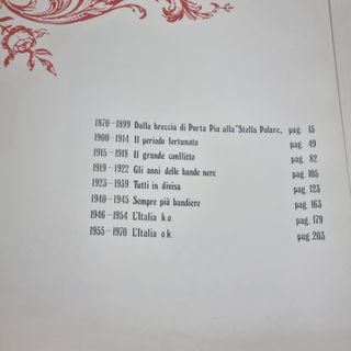 L'Italia dal barbiere Un secolo di almanacchi 1969