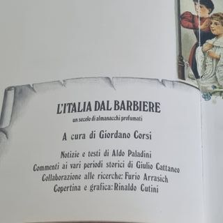 L'Italia dal barbiere Un secolo di almanacchi 1969