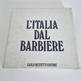 L'Italia dal barbiere Un secolo di almanacchi 1969