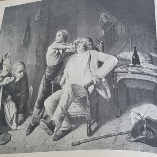 L'Italia dal barbiere Un secolo di almanacchi 1969